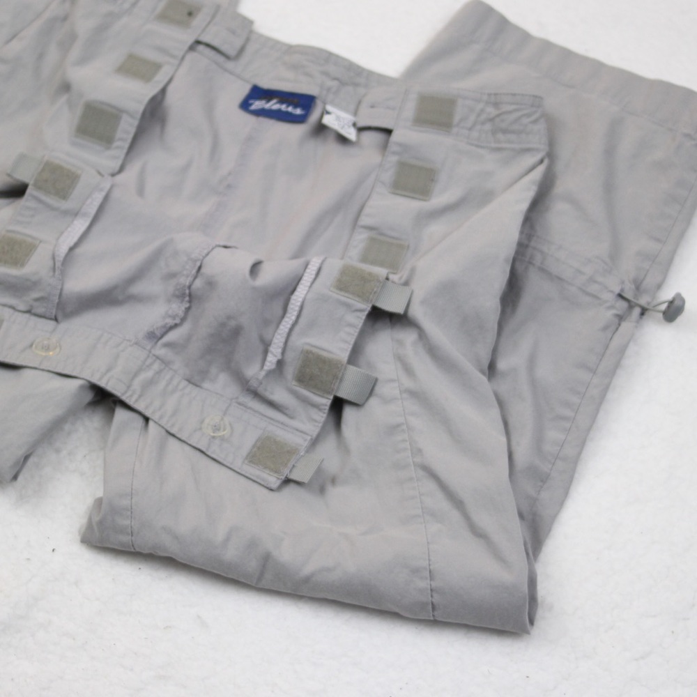 Express Bleus Outdoor Hiking Cargo Vintage Capri Style
